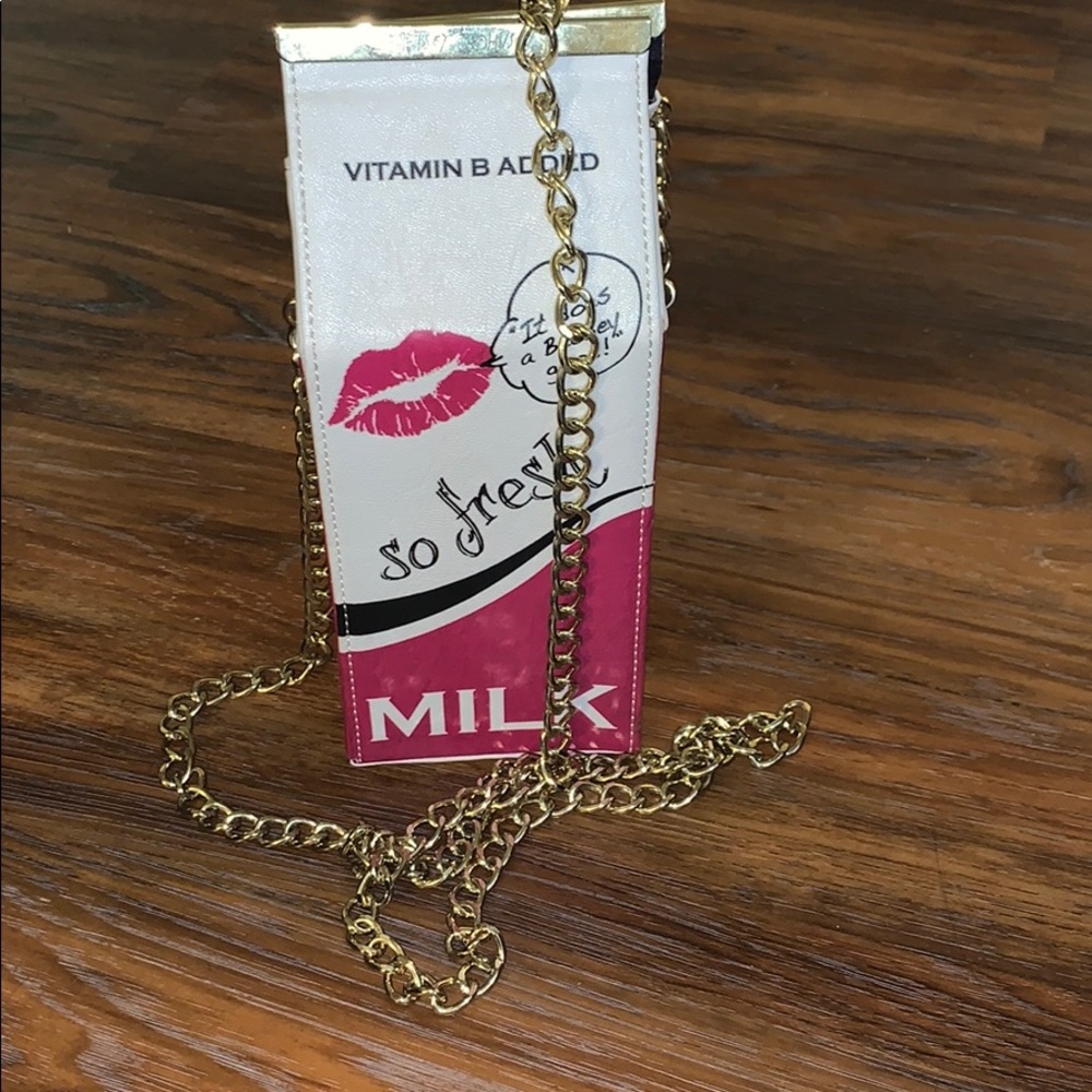 Milk Betsey Johnson purse